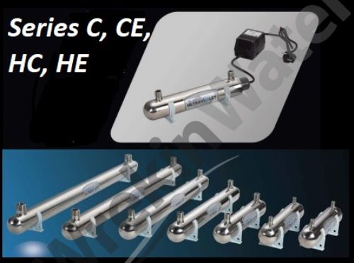 UV Lamps, Wonder Light - Parts List for C, CE, HC and HE UV Systems